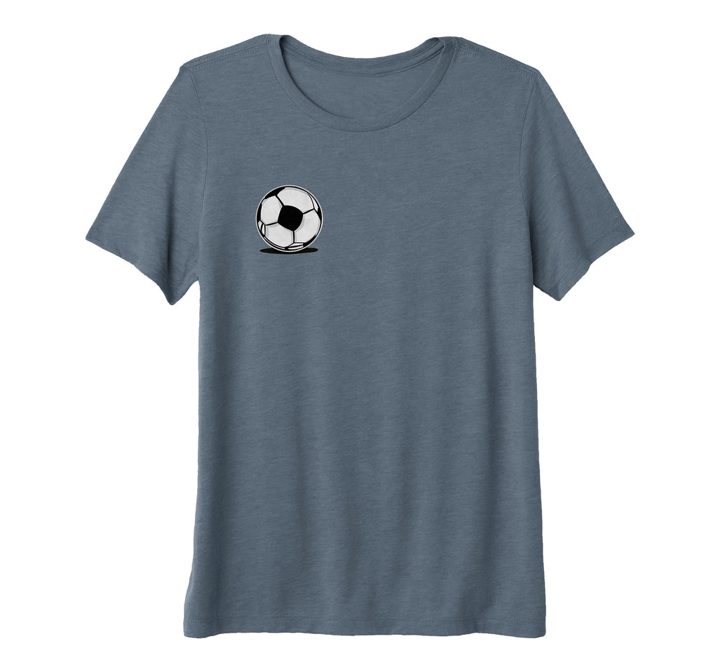 Womens It Takes Lot Balls To Be Soccer Mom T-Shirt - Graphic Print Unisex