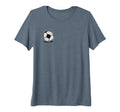 Womens It Takes Lot Balls To Be Soccer Mom T-Shirt - Graphic Print Unisex