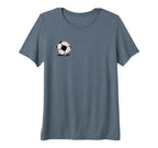 Womens It Takes Lot Balls To Be Soccer Mom T-Shirt - Graphic Print Unisex