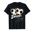 Soccer Mom Leopard Heart Proud T-Shirt - Fun Novelty Design for Adults