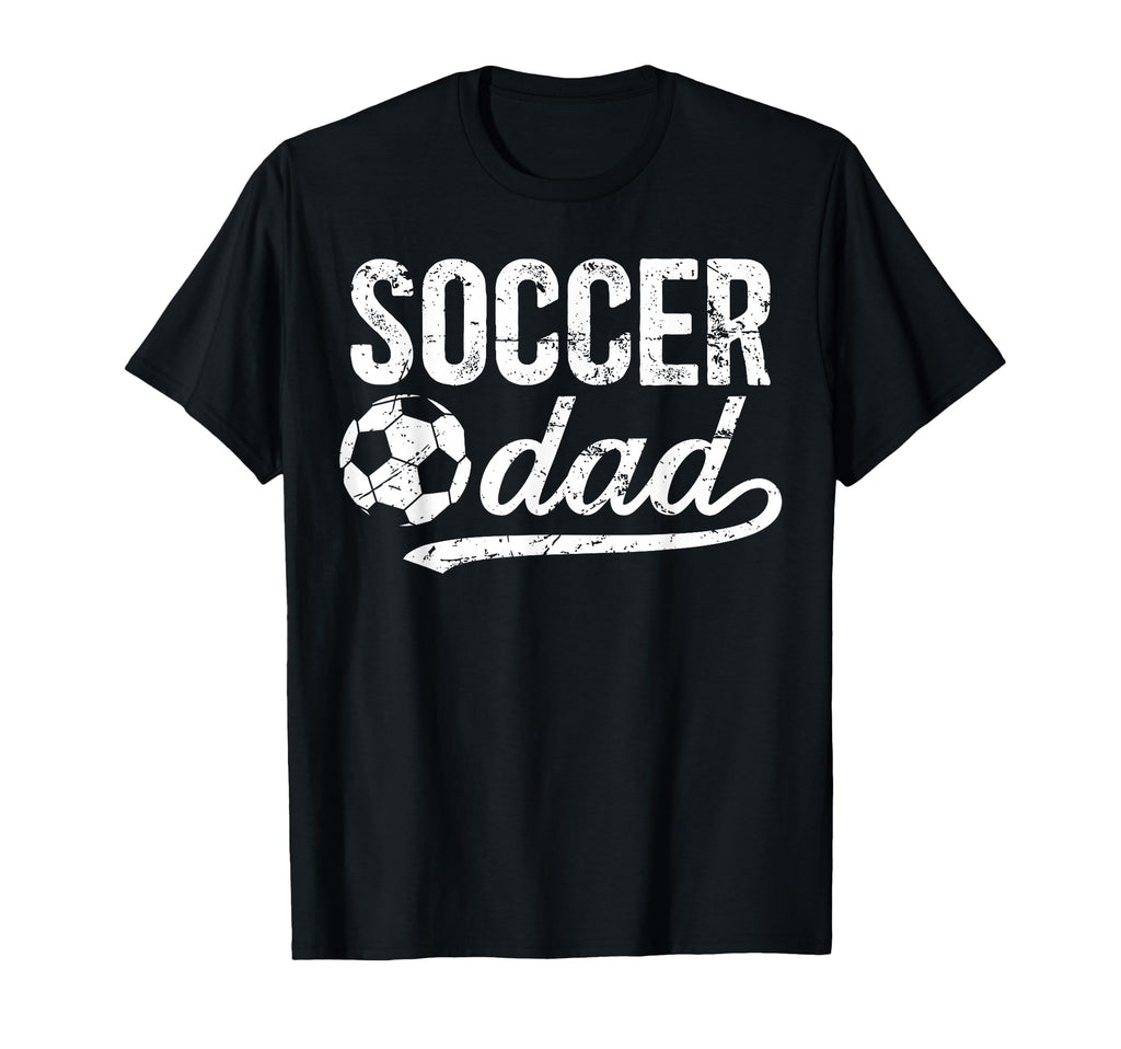 Soccer Dad Soccer Player Dad Proud T-Shirt - Streetwear Style Unisex