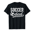 Soccer Dad Soccer Player Dad Proud T-Shirt - Streetwear Style Unisex