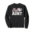 Ball Aunt Heart Soccer Volleyball Sweatshirt - Trendy Graphic Men Women