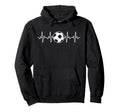 Soccer Art Soccer Lover Goalie Hoodie - Casual Everyday Wear Unisex