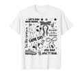 Game Day Soccer Coquette Mom One Shot T-Shirt - Novelty Apparel Men Women