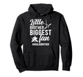 Little Brother Hockey Goalie Brother Hoodie - Casual Everyday Wear Unisex
