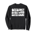 Soccer Mom Sideline Social Club Funny Sweatshirt - Unique Graphic Unisex