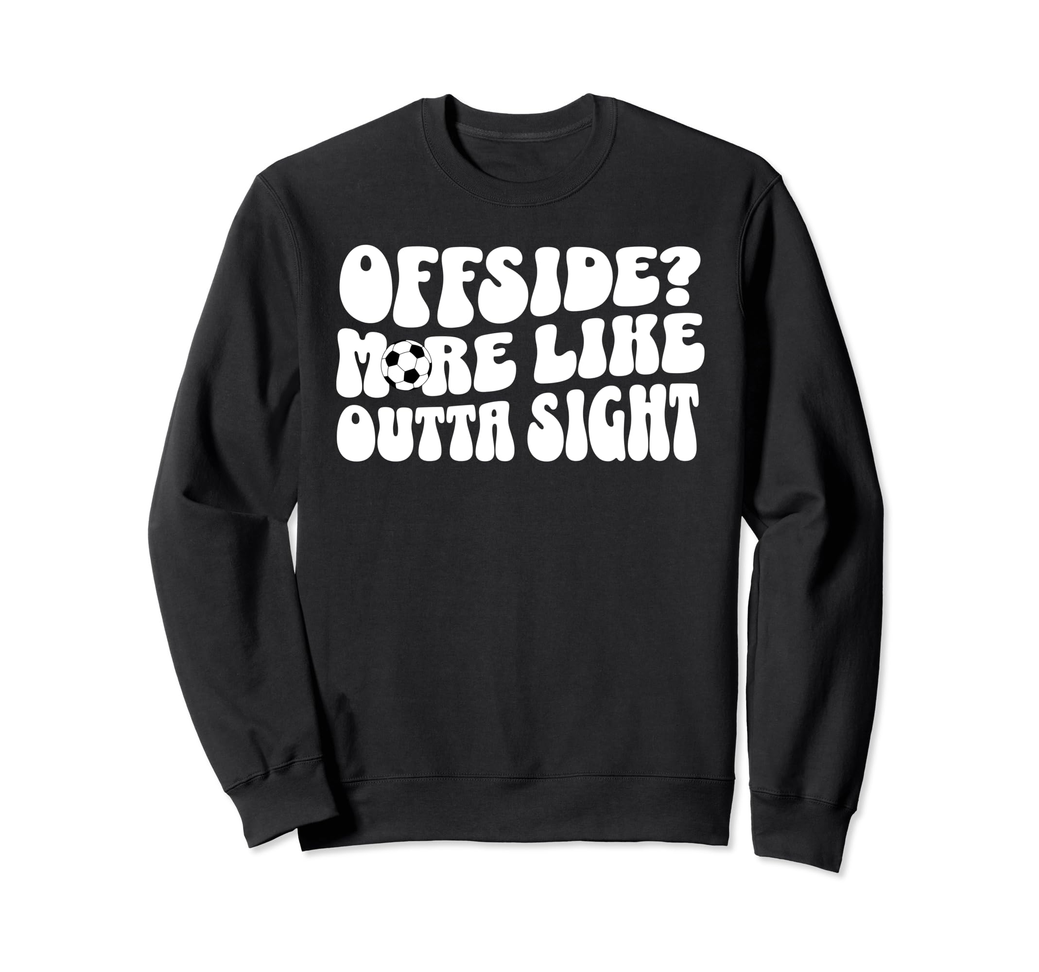 Soccer Mom Sideline Social Club Funny Sweatshirt - Unique Graphic Unisex