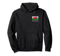 Wrexham Football Wales Welsh Soccer Hoodie - Fun Novelty Design Men Women