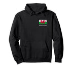 Wrexham Football Wales Welsh Soccer Hoodie - Fun Novelty Design Men Women