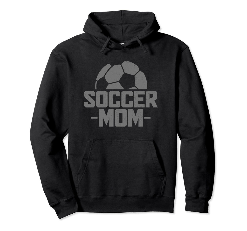Soccer Mom Soccer Player Hoodie - Casual Everyday Wear Unisex