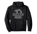 Soccer Mom Soccer Player Hoodie - Casual Everyday Wear Unisex