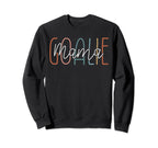 Goalie Mama Moms Soccer Handball Sweatshirt - Fun Novelty Design Unisex