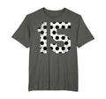 Soccer 15 Jersey Number T-Shirt - Streetwear Style for Adults