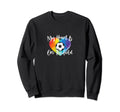 My Heart Is That Field Soccer Ball Sweatshirt - Streetwear Style Unisex
