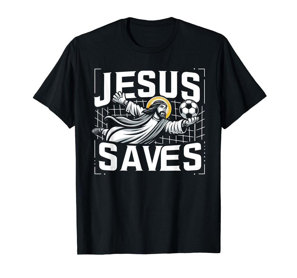 C J S Religious Christian Soccer Sweatshirt - Custom Art Print Men Women