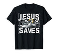 C J S Religious Christian Soccer Sweatshirt - Custom Art Print Men Women