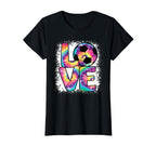 Love Soccer Soccer Player T-Shirt - Streetwear Style Men Women