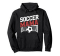 Soccer Mama Goalkeeper Lover And Game Hoodie - Custom Art Print Unisex