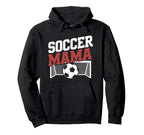 Soccer Mama Goalkeeper Lover And Game Hoodie - Custom Art Print Unisex