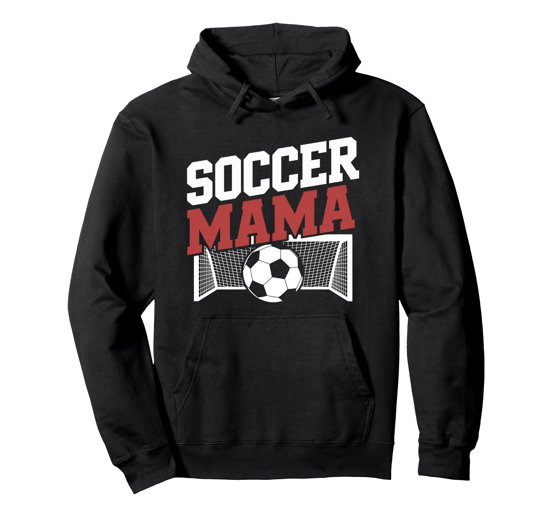 Soccer Mama Goalkeeper Lover And Game Hoodie - Custom Art Print Unisex
