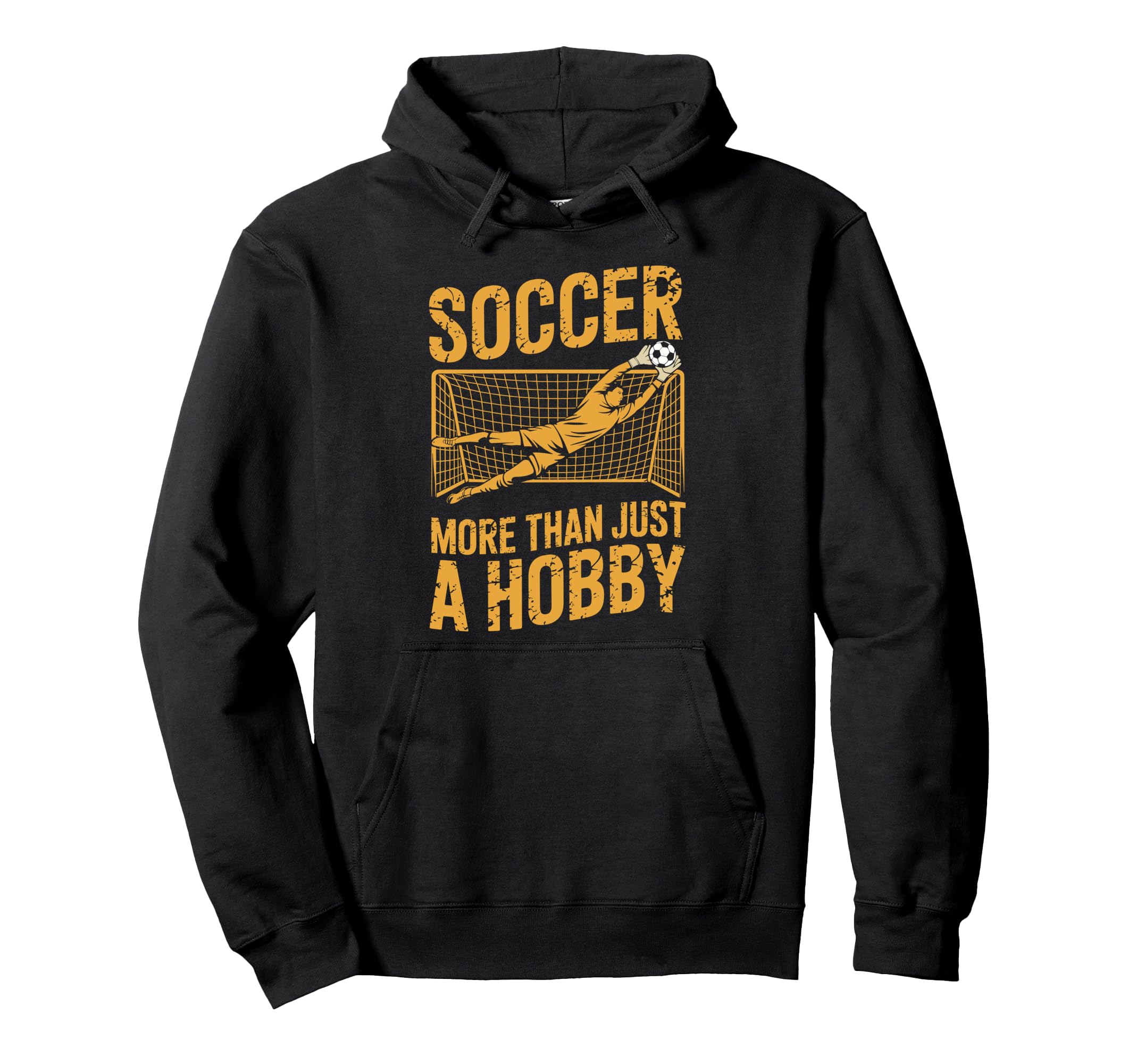 Goal Keeper And Coach Soccer More Than Just Hoodie - Graphic Print Unisex