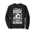 Proud Gigi Soccer Senior 2026 Sweatshirt - Casual Everyday Wear Unisex