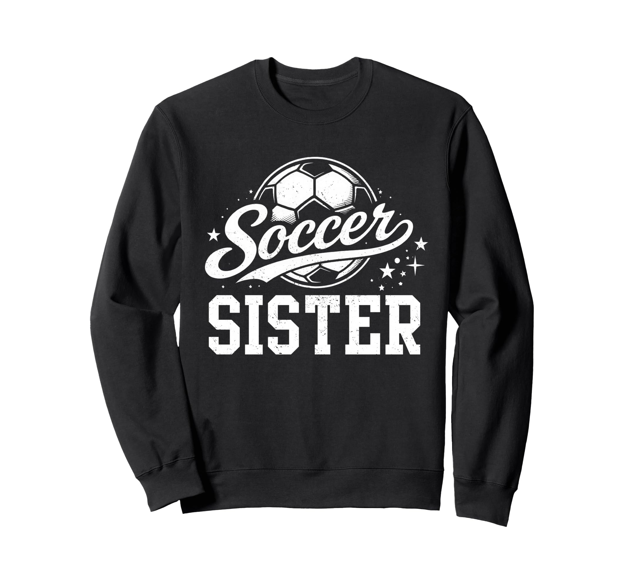 Soccer Sister Family Matching Sweatshirt - Streetwear Style Men Women