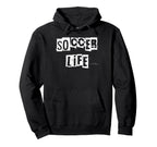 Soccer Life Hoodie - Streetwear Style for Adults