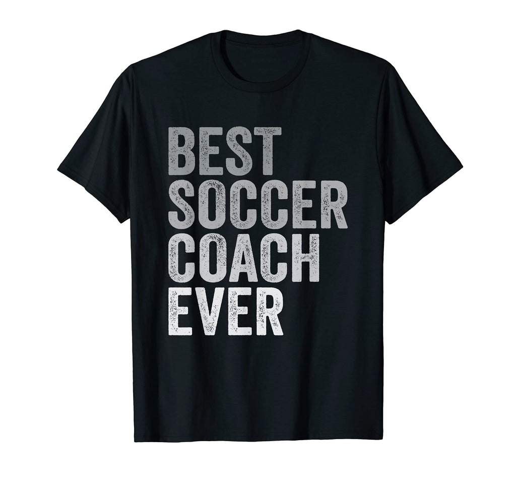 Best Soccer Coach Ever Coaching Soccer T-Shirt - Minimalist Print Unisex