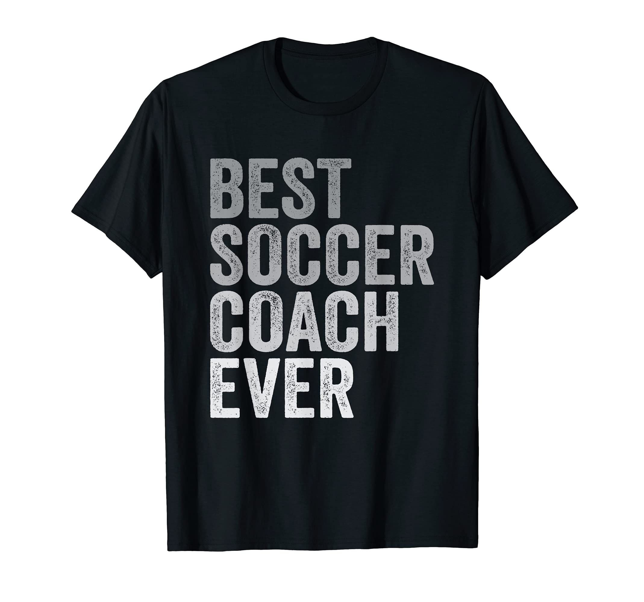 Best Soccer Coach Ever Coaching Soccer T-Shirt - Minimalist Print Unisex
