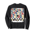 Somebody Loudmouth Stepmom Soccer Sweatshirt - Streetwear Style Unisex