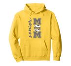 Senior Mom 2026 Soccer Athlete Proud Hoodie - Aesthetic Graphic Men Women