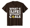 What Life Without Goals Is Forwards T-Shirt - Streetwear Style for Adults