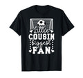 Little Cousin Soccer Goalie Cousin T-Shirt - Aesthetic Graphic for Adults
