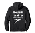 Ich Der Goalkeeper Trainer Bringe Hoodie - Novelty Apparel Men Women