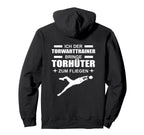 Ich Der Goalkeeper Trainer Bringe Hoodie - Novelty Apparel Men Women