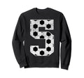 5Th Birthday Party Five 5 Year Sweatshirt - Minimalist Print for Adults