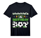 Godmother Birthday Soccer Group Family T-Shirt - Trendy Graphic Men Women