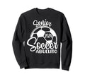 Senior Soccer Abuelito 2024 Class Sweatshirt - Unique Graphic for Adults