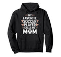 Goalkeeper Lover My Favorite Soccer Hoodie - Casual Everyday Wear Unisex