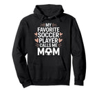 Goalkeeper Lover My Favorite Soccer Hoodie - Casual Everyday Wear Unisex