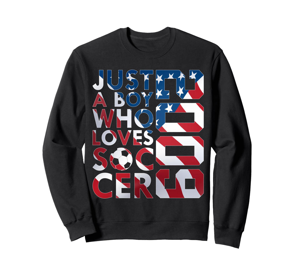 2009 Just Who Loves Soccer 17Th Sweatshirt - Minimalist Print Men Women