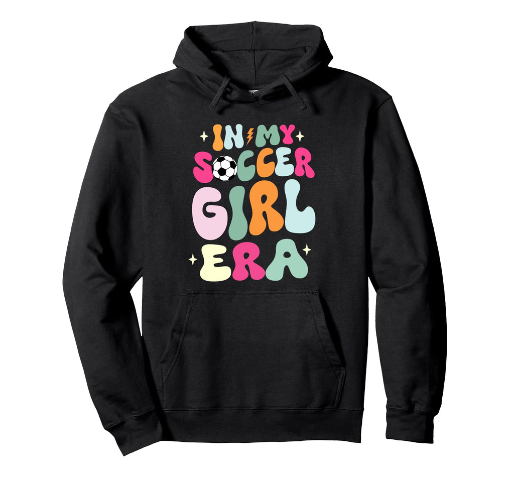 My Soccer Era Groovy Soccer Hoodie - Streetwear Style Men Women