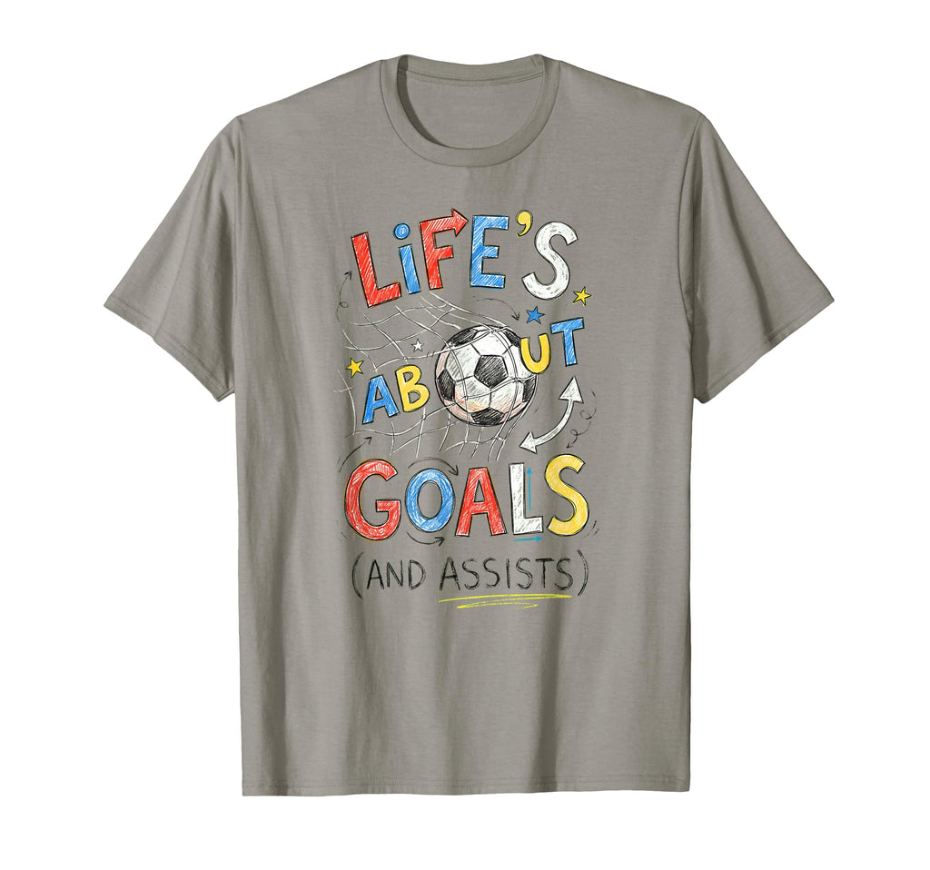 Soccer Soccer Lovers Player Football T-Shirt - Streetwear Style Men Women
