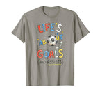 Soccer Soccer Lovers Player Football T-Shirt - Streetwear Style Men Women