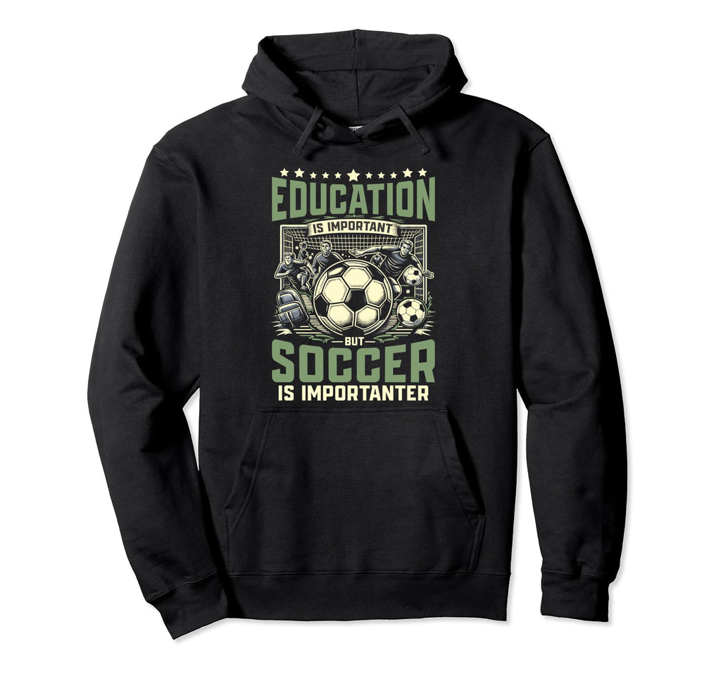 Sport Soccer Soccer Player Soccer Hoodie - Casual Everyday Wear Men Women