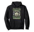 Sport Soccer Soccer Player Soccer Hoodie - Casual Everyday Wear Men Women