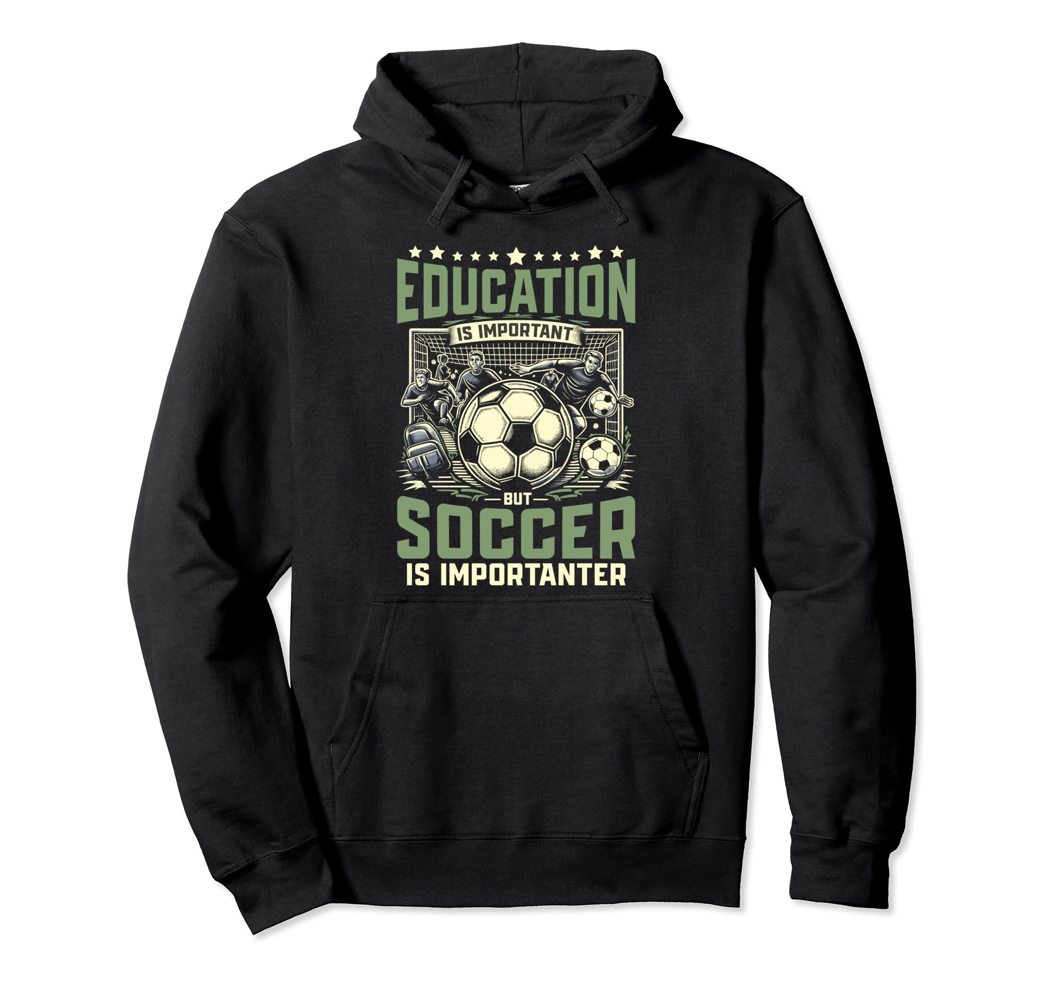 Sport Soccer Soccer Player Soccer Hoodie - Casual Everyday Wear Men Women