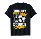 This Now 10 Double Digits Soccer 10 T-Shirt - Aesthetic Graphic Men Women